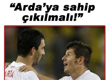 EMRE BELÖZOĞLU'DAN ARDA TURAN'A DESTEK!