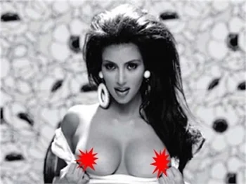 KIM KARDASHIAN İTALYAN PLAYBOY'U İÇİN SOYUNDU!