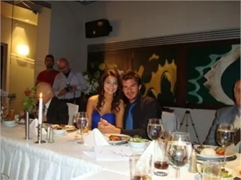 "Survivor" Gizem ve Hakan nişanlandı...