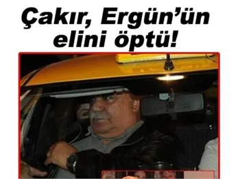 DENİZ ÇAKIR VE HALİL ERGÜN'ÜN GİZEMLİ SOHBETİ!