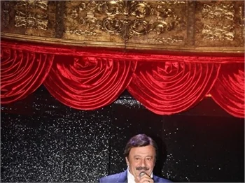 Nahide Palas'ta Selami Şahin gecesi..
