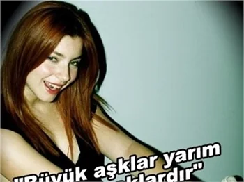 MERVE BOLUĞUR'UN AŞKA DAİR DÜŞÜNCELERİ!