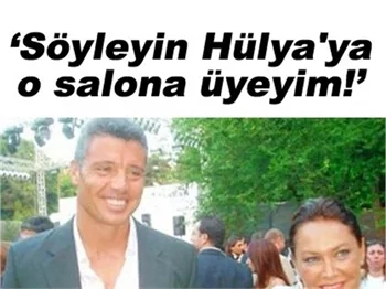 SADETTİN SARAN'DAN, HÜLYA AVŞAR'A PİŞTİ İKAZI!