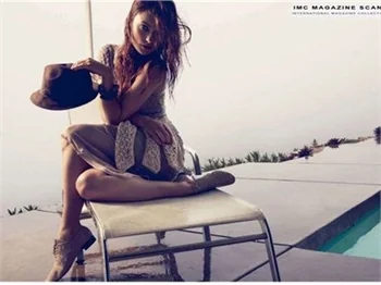 Olivia Wilde'ın nefes kesen fotoğrafları...