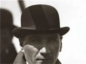 Atatürk'ün ilk kez yayınlanan fotoğrafları
