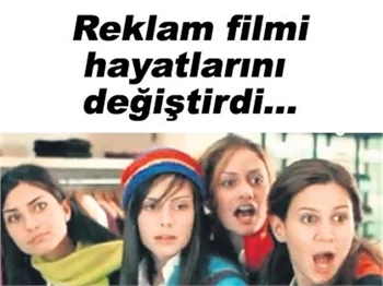 O REKLAMDAN 4 YILDIZ ÇIKTI