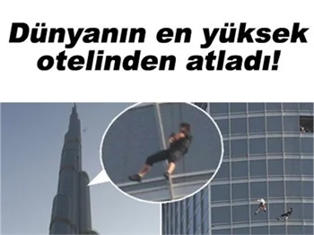 ÜNLÜ OYUNCU TOM CRUISE ÖLÜME MEYDAN OKUDU!