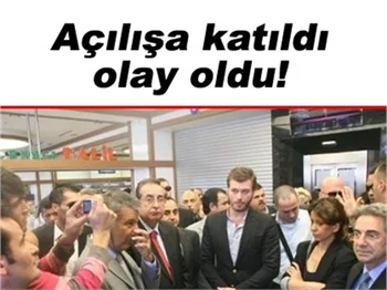 OYUNCU KIVANÇ TATLITUĞ İZDİHAMA YOL AÇTI!
