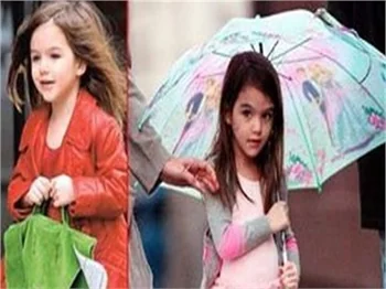 SURİ CRUİSE ANNESİNİ BİLE GEÇTİ!