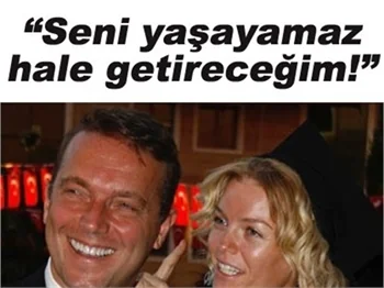 CEM UZAN, ALARA UZAN'I TEHDİT ETMİŞ!