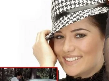 FAHRİYE EVCEN'İ KORKUTAN SAHNE!
