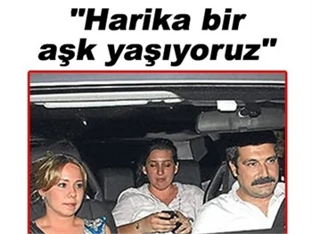 BÜLENT İNAL, MELİS TÜYSÜZ’E  AŞIK!