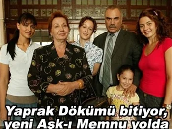 YAPRAK DÖKÜMÜ BİTİYOR, YENİ AŞK-I MEMNU YOLDA!