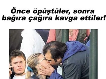 IVANA-YURDAL SERT'TEN ATEŞLİ VE SERT KAVGA