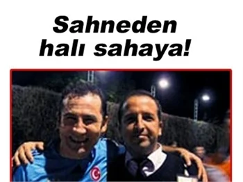 FERHAT GÖÇER'İN FUTBOL KEYFİ!