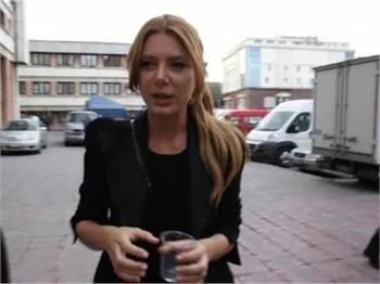 Aysun Kayacı emmiyetten çıkarken görüntülendi..