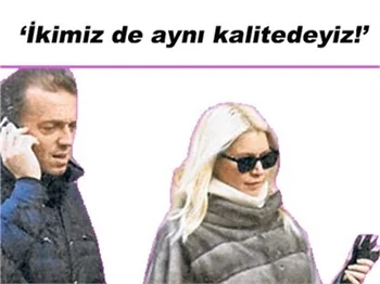 CEM UZAN VE DERİN MERMERCİ PARİS'TE EL ELE..