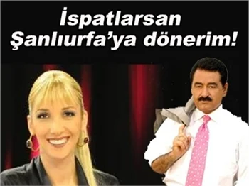 İBRAHİM TATLISES BALÇİÇEK İLTER'E SESLENDİ!