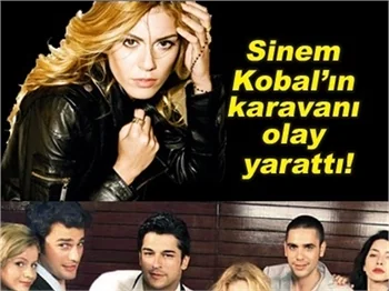 KÜÇÜK SIRLAR'DA OYUNCULAR KÜPLERE BİNDİ!