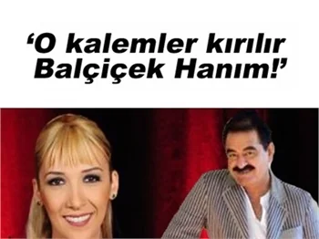 TATLISES, BALÇİÇEK İLTER'İ TEHDİT ETTİ!