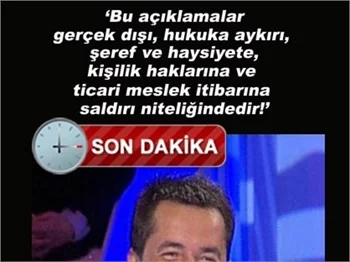 ACUN ILICALI SESSİZLİĞİNİ BOZDU!