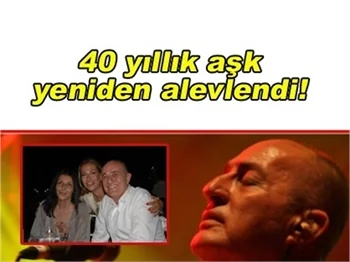 FUAT GÜNER VE HADİYE GÜNER BUZLARI ERİTTİ