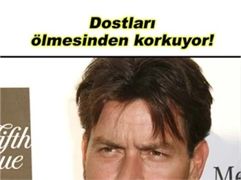 CHARLIE SHEEN UYUŞTURUCU BATAĞINDA!