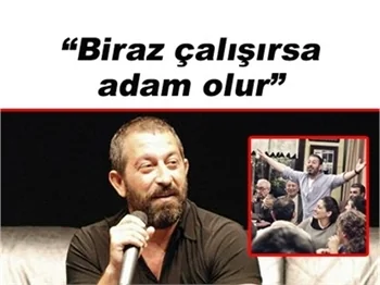 CEM YILMAZ, ARİF SAĞ'DAN TAM NOT ALDI