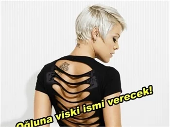 PINK'TEN OĞLUNA İLGİNÇ İSİM..