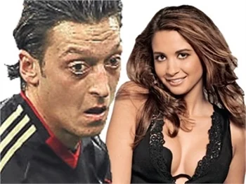 ÜNLÜ FUTBULCU MESUT ÖZİL'İN YENİ SEVGİLİSİ!