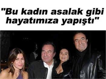 RIZA BABA'NIN EŞİ BİNNAZ ERGİN İSYAN ETTİ!