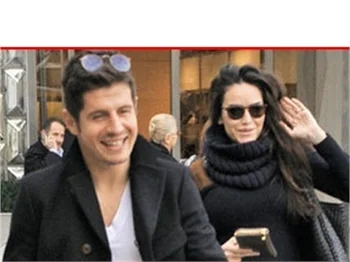BELÖZOĞLU ÇİFTİ, ALİ TARAN İLE YEMEK YEDİ