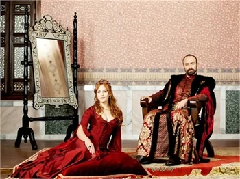 "Muhteşem Yüzyıl" dizinin Hürrem Sultan'ı bulundu..