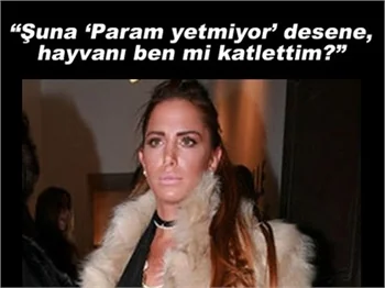 SELİN İMER KÜRKÜNÜ ELEŞTİREN ALPHAN'A ÇATTI!