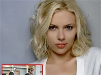 JOHANSSON ESKİ EŞİYLE EL ELE YAKALANDI