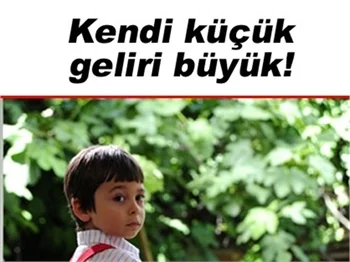 KÜÇÜK OSMAN AYDA 10 BİN TL KAZANIYORMUŞ!