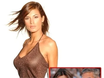 E.CANALIS, CLOONEY'DEN BEBEK İSTİYOR!