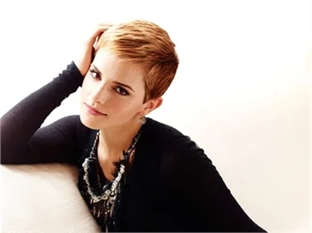 Seksi kız Emma Watson'un yeni imajı!