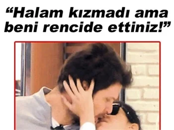 ÖZGÜ NAMAL GAZETECİLERE SİTEM ETTİ!