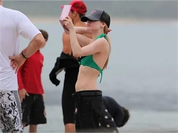 Avril Lavigne'in makyajsız fotoğrafları!