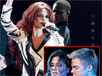 CHERYL COLE-DEREK HOUGH AŞKI DOLU DİZGİN!