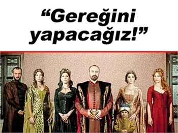 ARINÇ'TAN MUHTEŞEM YÜZYIL'A SERT TEPKİ!