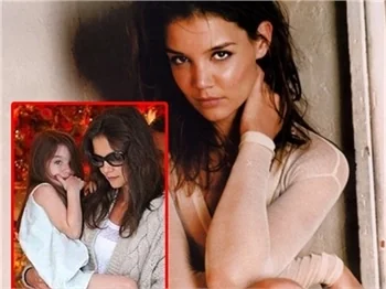 KATIE HOLMES'A BİR DARBE DE KIZINDAN GELDİ!