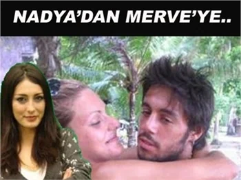SELİM SABAH, GÖNLÜNÜ MERVE OFLAZ'A KAPTIRDI!
