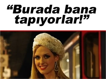 ALMAN GAZETESİNE RÖPORTAJ VERDİ!