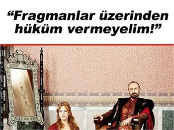 TURİZM BAKANI, MUHTEŞEM YÜZYIL'A DESTEK VERDİ!