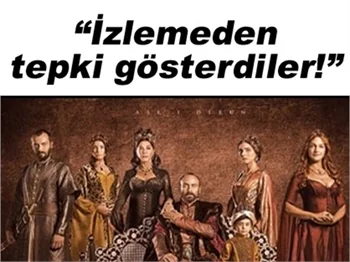 DİZİNİN SENARİSTİ TEPKİLERE CEVAP VERDİ!