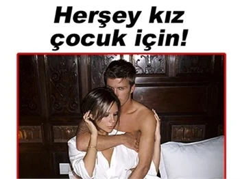 BECKHAM ÇİFTİ BAKIN NELER YAPMIŞ?