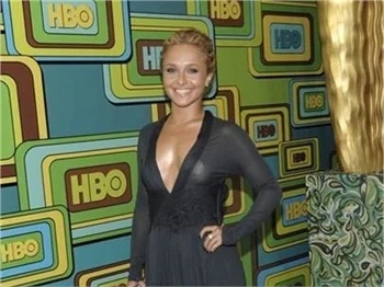 Hayden Panettiere'nin transparan cesur kostümü!
