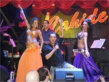 Nahide Palas'ta Yılmaz Morgül'den çılgın gece!